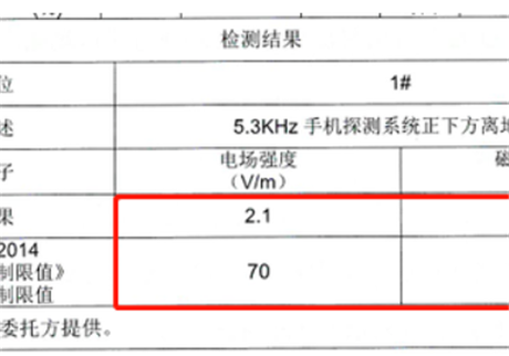 安檢門的輻射其實(shí)比手機(jī)還小，還有什么理由不裝安檢門呢？